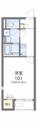 レオネクスト花水台の物件間取画像